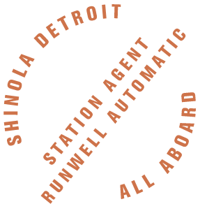 Shinola Detroit Station Agent Runwell Automatic All Aboard