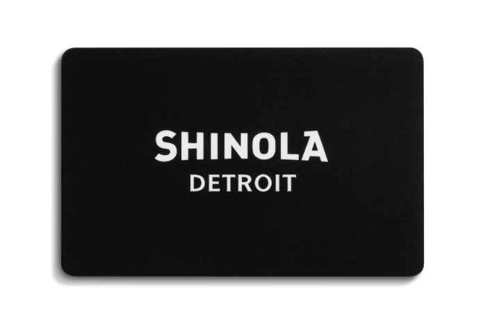 Shinola giftcard