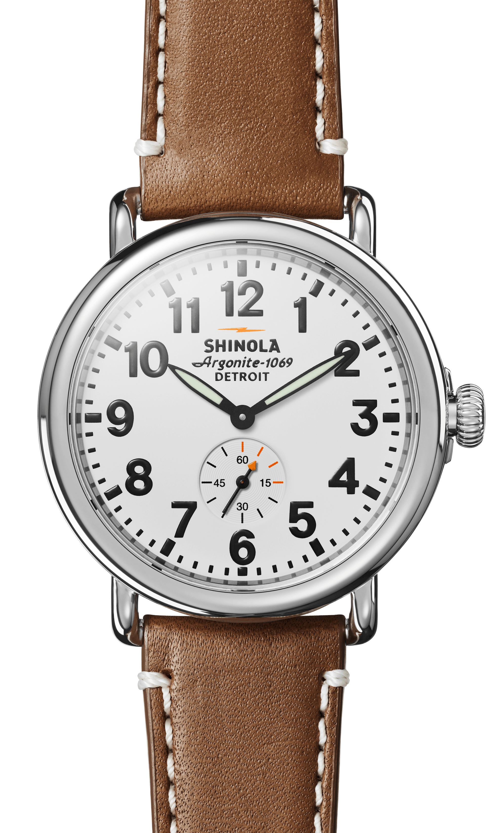 Detroit Auto Show and Shinola Announce New Partnership - Shinola's New  Timepiece is Official Countdown Clock of the Detroit Auto Show