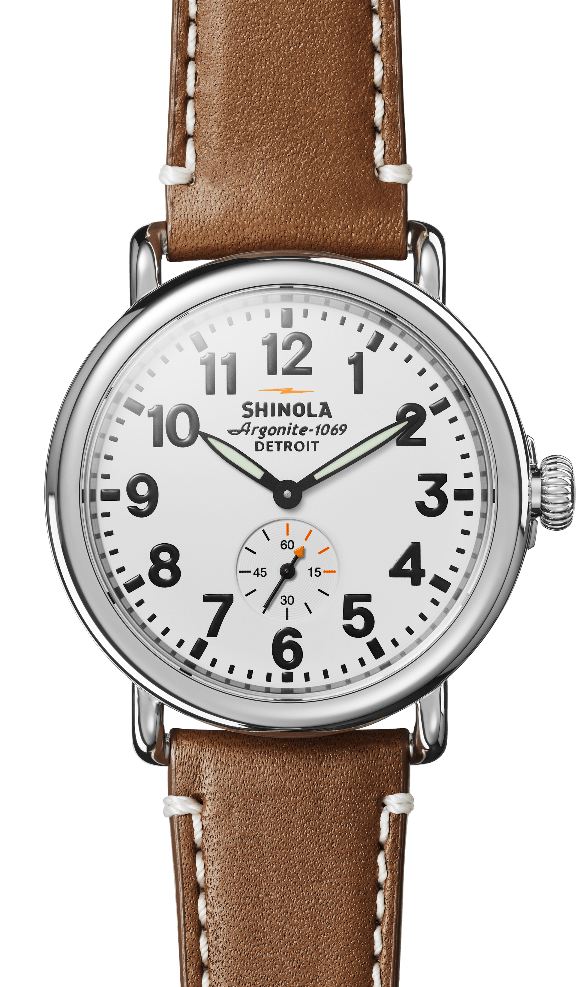 SHINOLA レザー時計ベルト24mm - レザーベルト