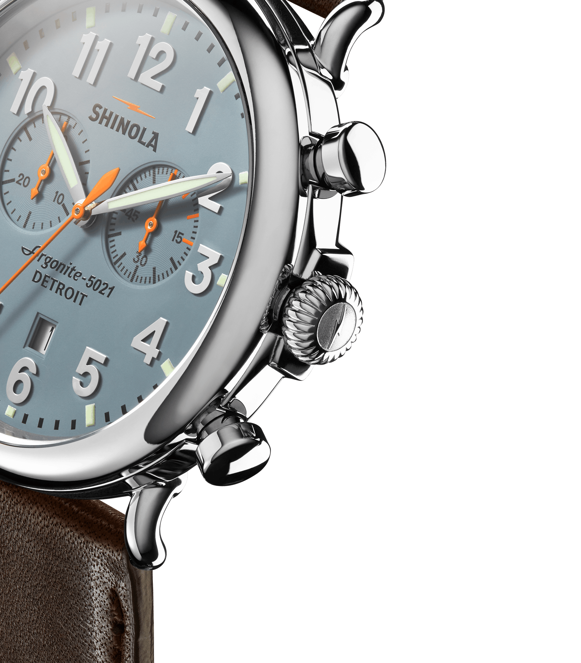 shinola watch argonite 5021 detroit