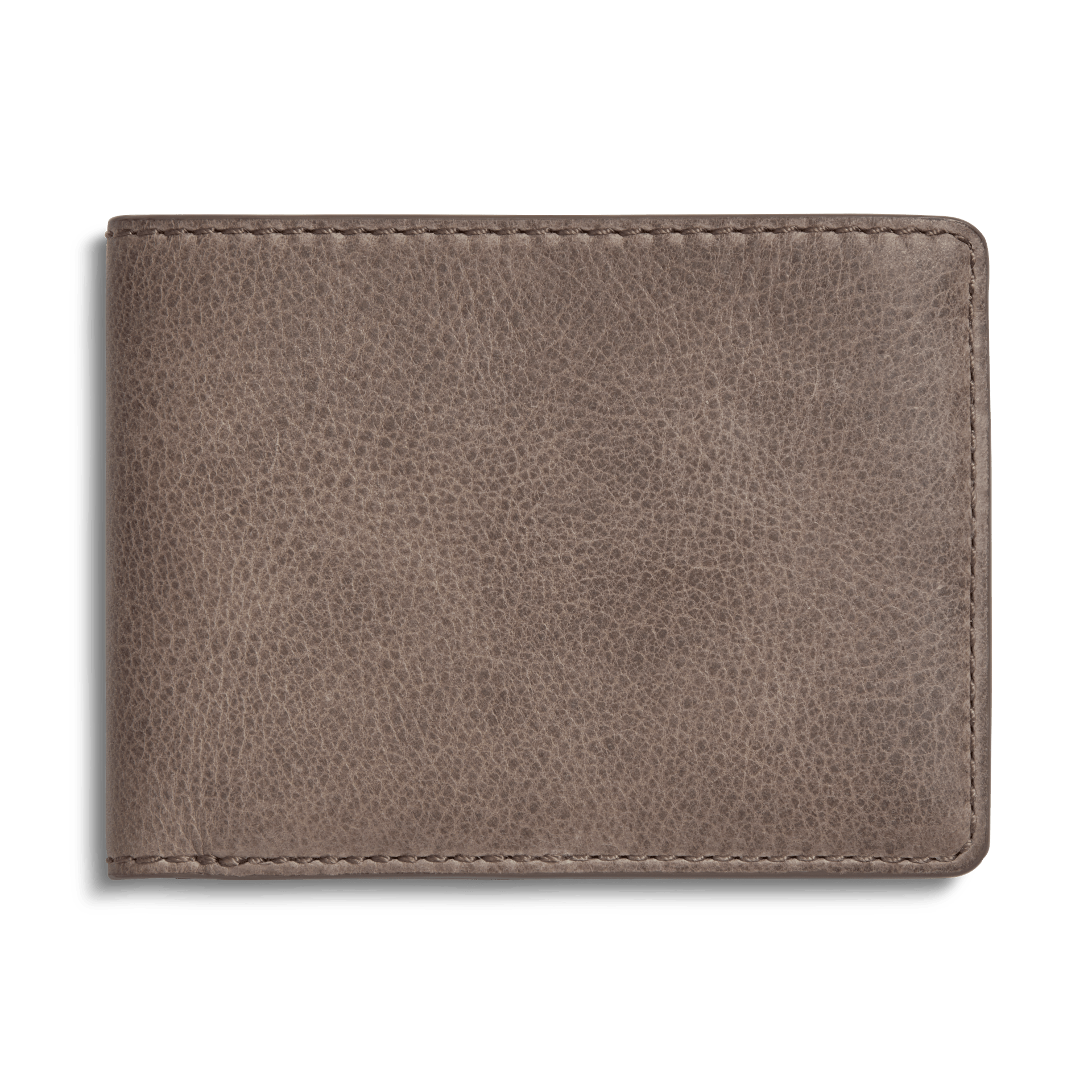 Shinola Men's Slim Bifold Wallet In Natural Grain Leather