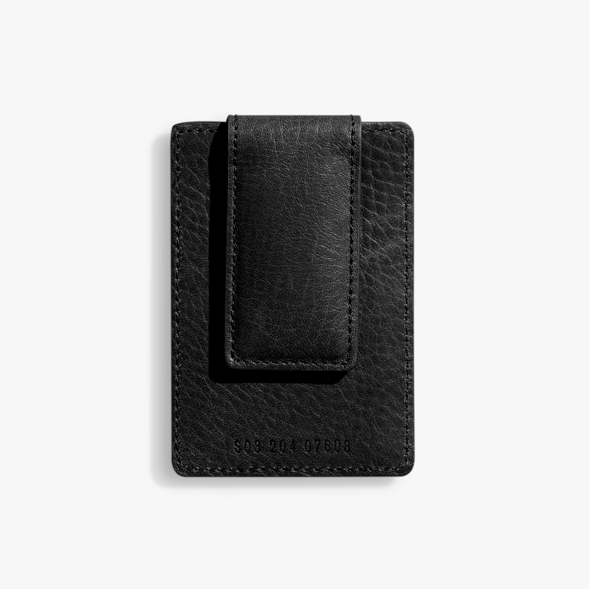 ★ Hieta★ Bella card Black wallet Magnetic Money Clip Card Wallet | Shinola