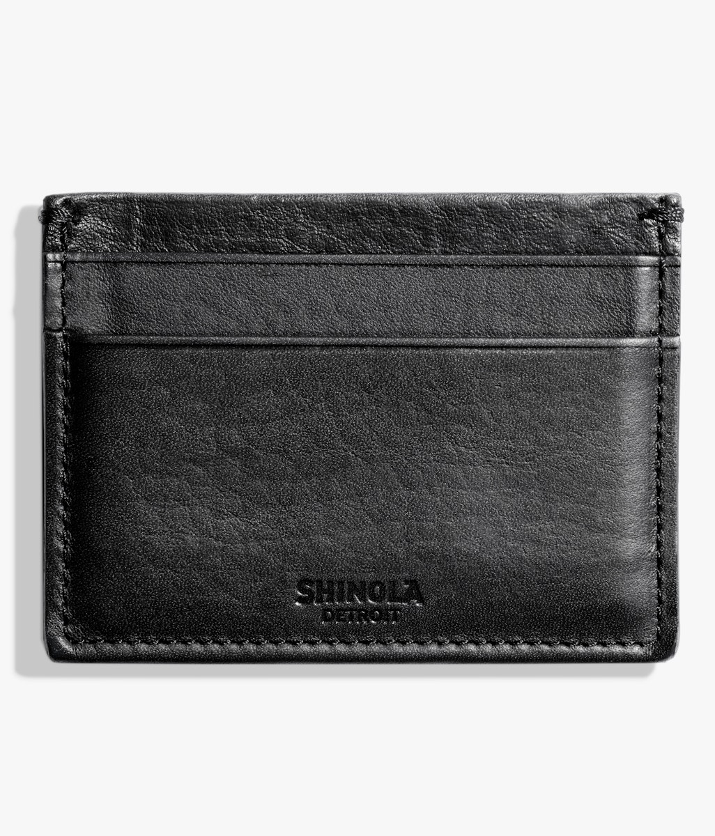 21SS/Leather Card Case/カードケース/レザー/BLK/S55UI0295 - 財布・小物