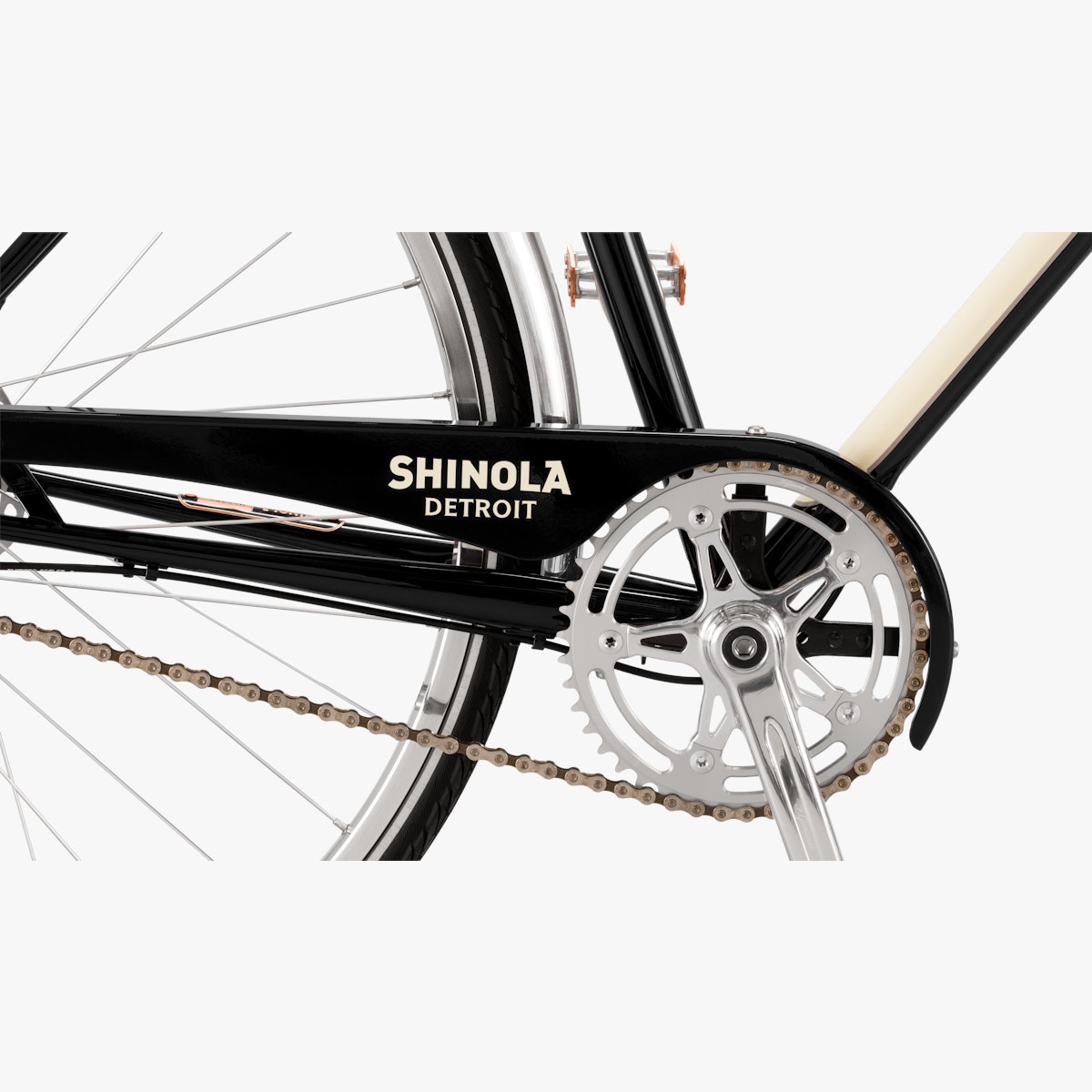 Bicycle Bixby Black 60cm Shinola