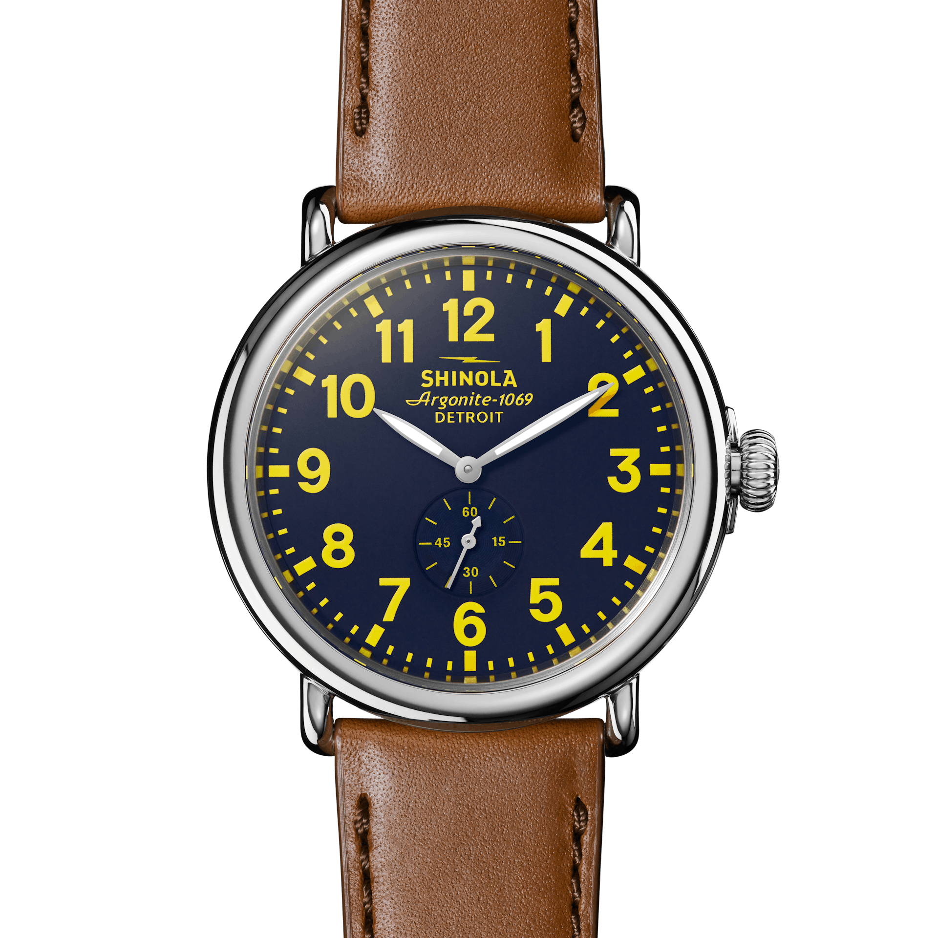 The Runwell 47mm -Engravable | Shinola® Detroit