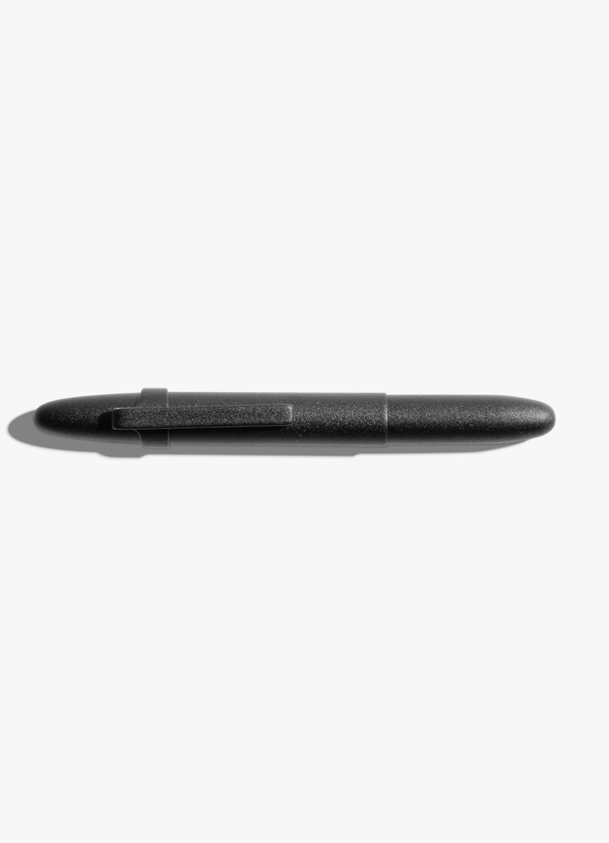 Fisher Space Pen Bullet Ballpoint Pen - Medium Point - Matte Black