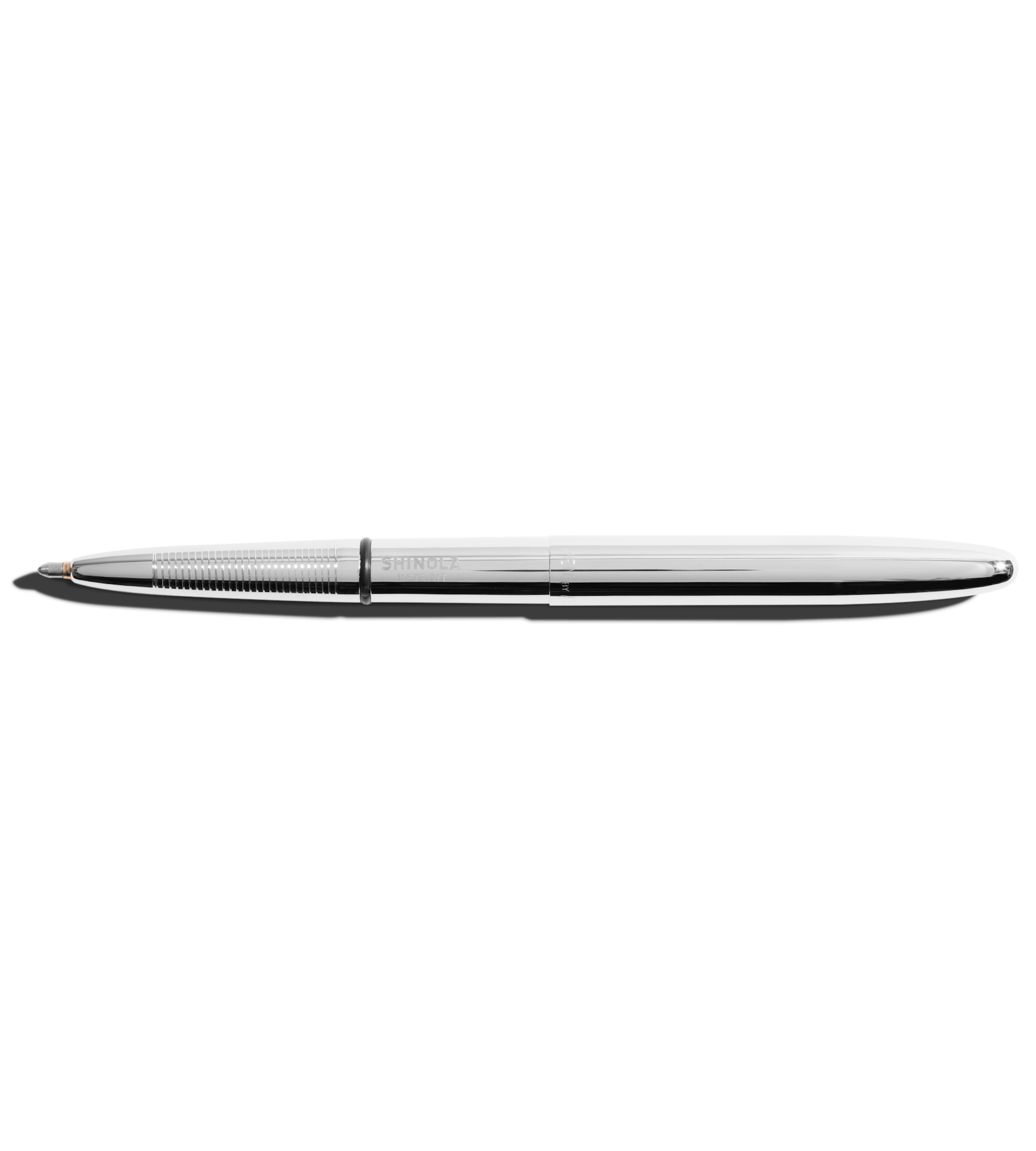 Shinola + Fisher Bullet Space Pen w/ Shinola Detroit Logo