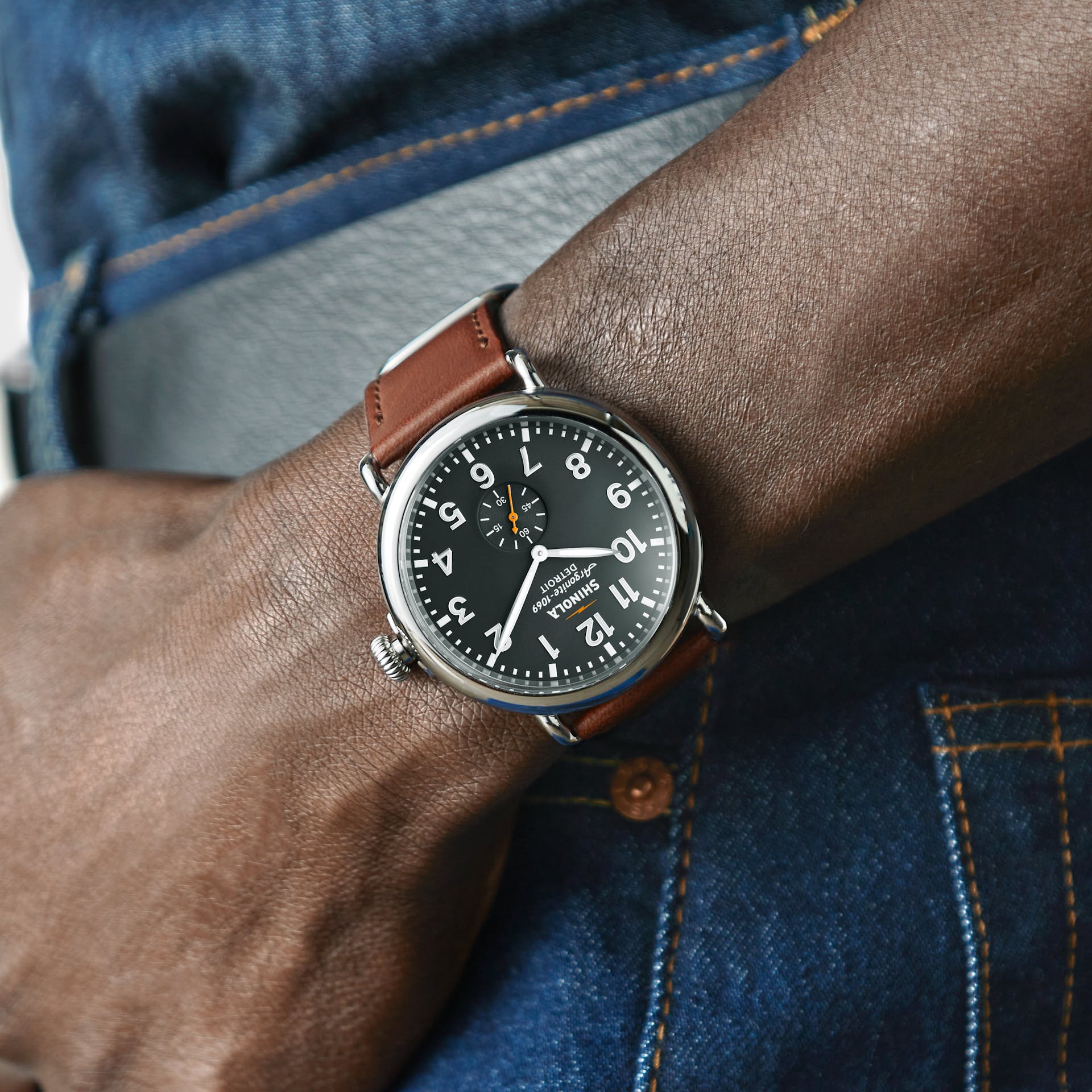 Shinola clearance 47mm runwell