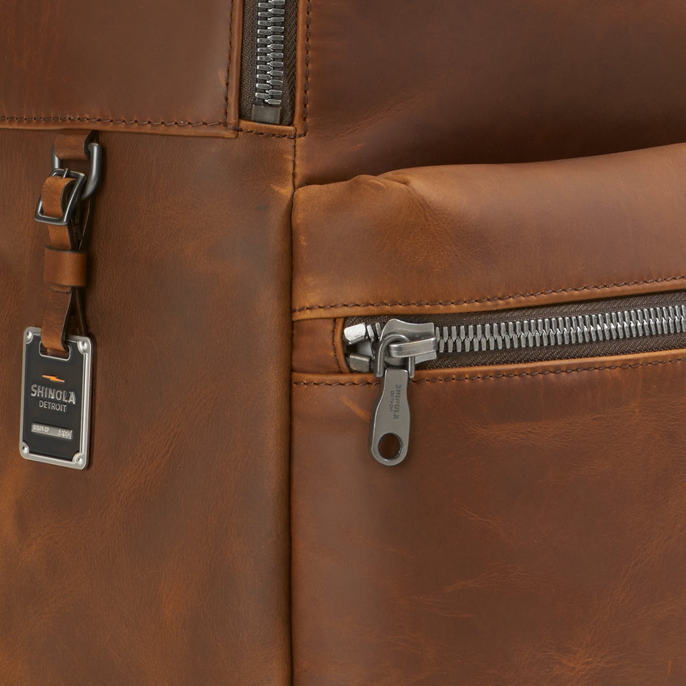 Shinola cheap leather bag