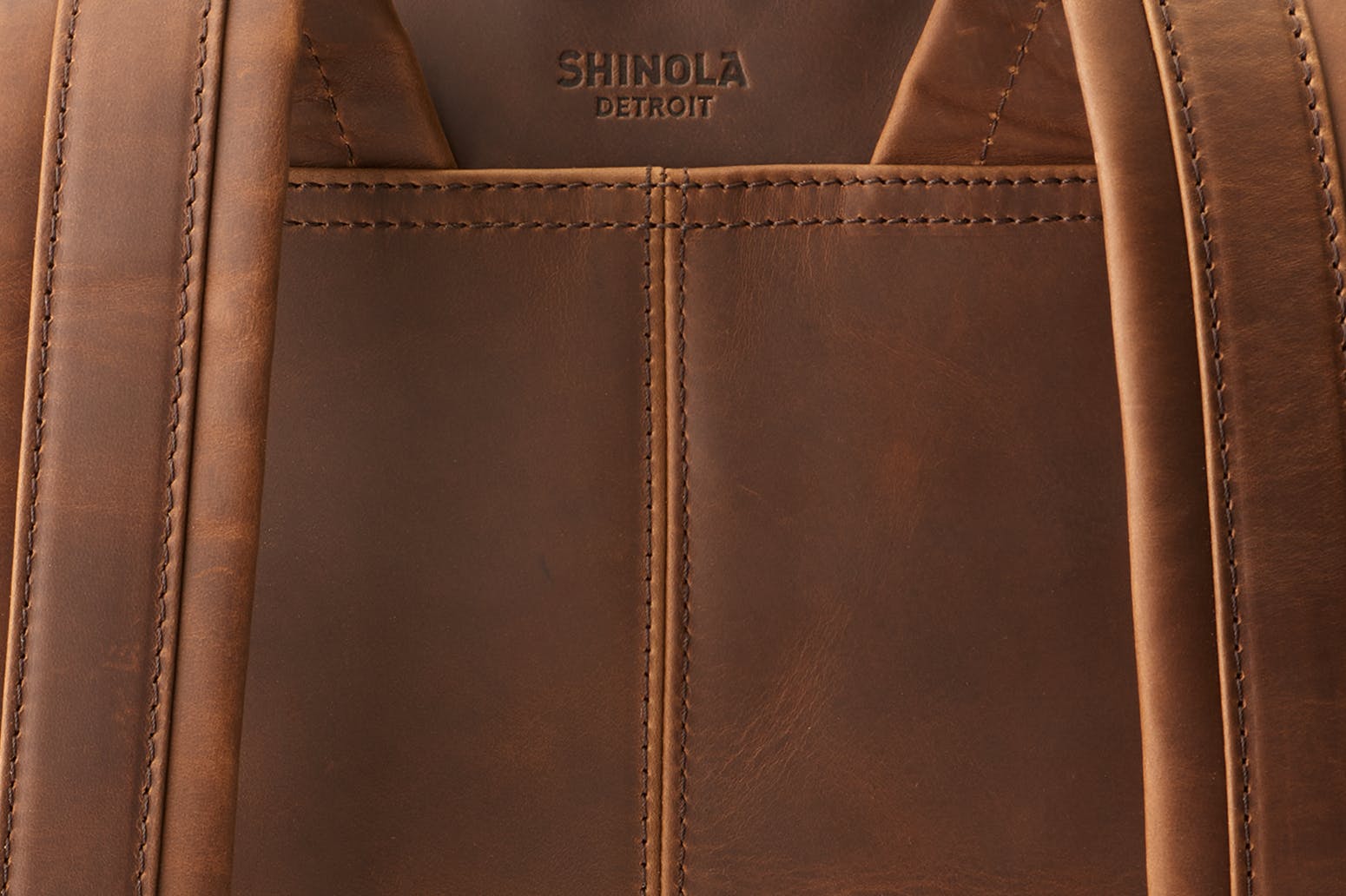 日本最大級 シャイノラ SHINOLA レザーリュック バッファローレザー