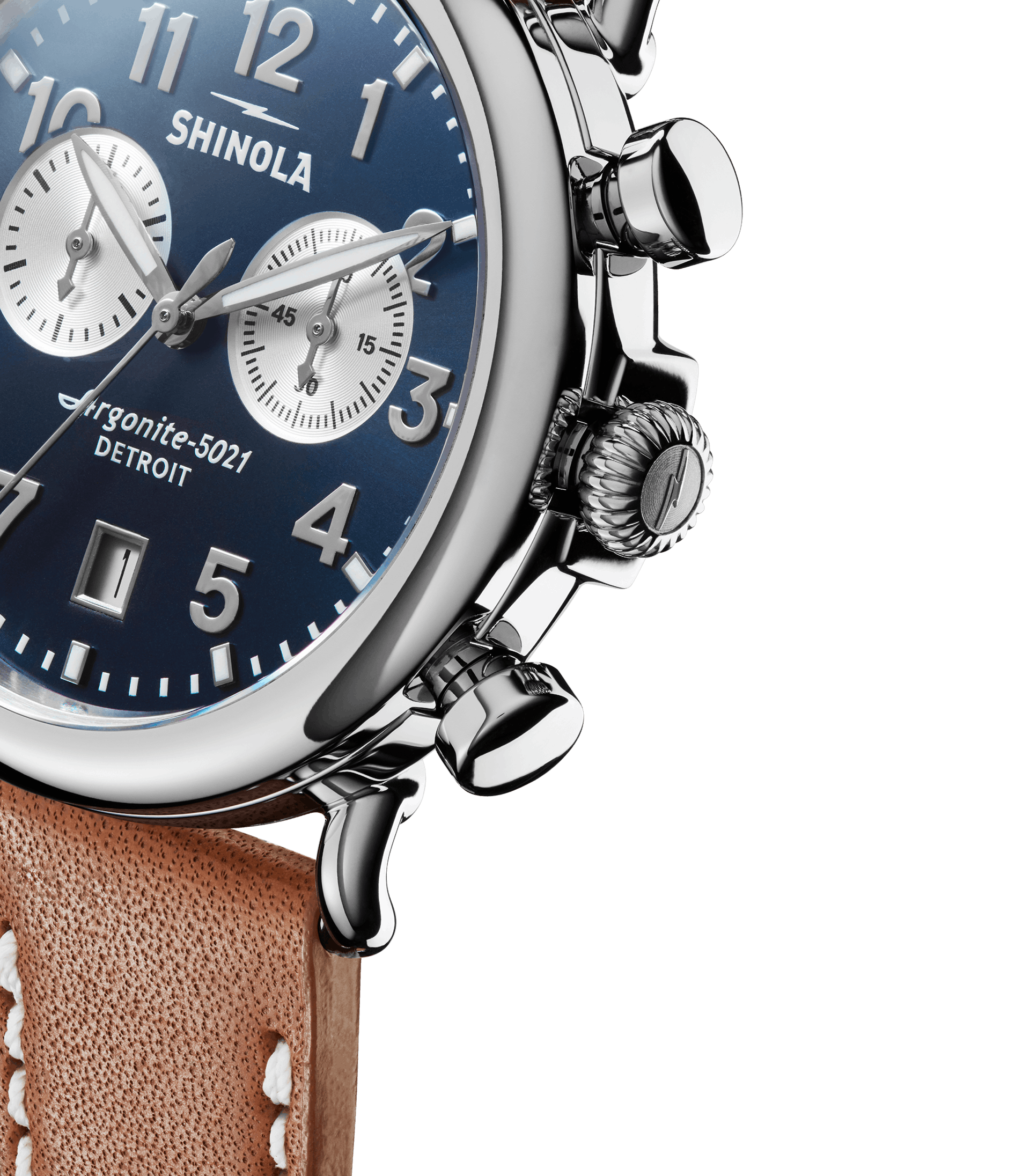 shinola watch argonite 5021 detroit