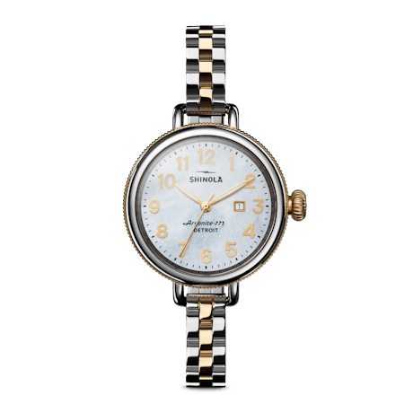 The Birdy Moon Phase 34mm Shinola Detroit
