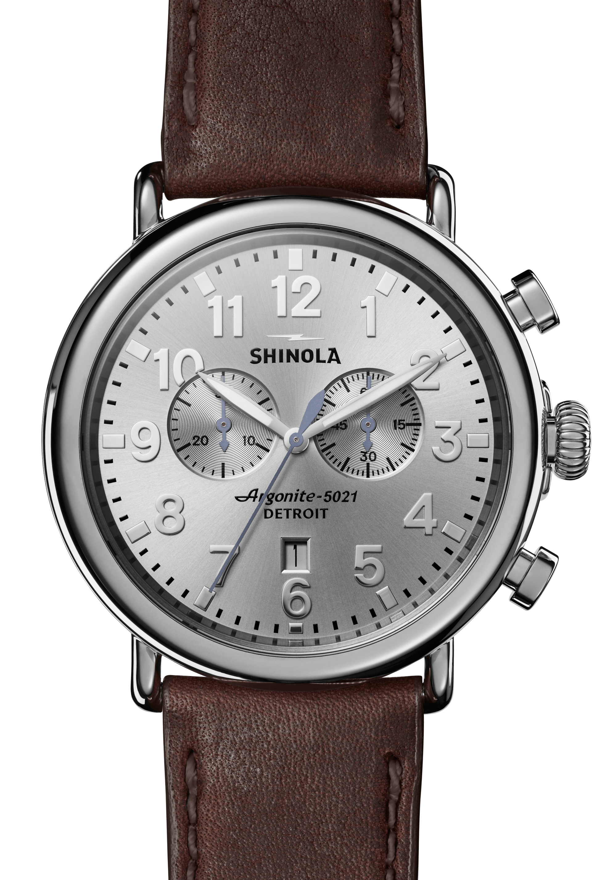 His Style: Shinola Watch