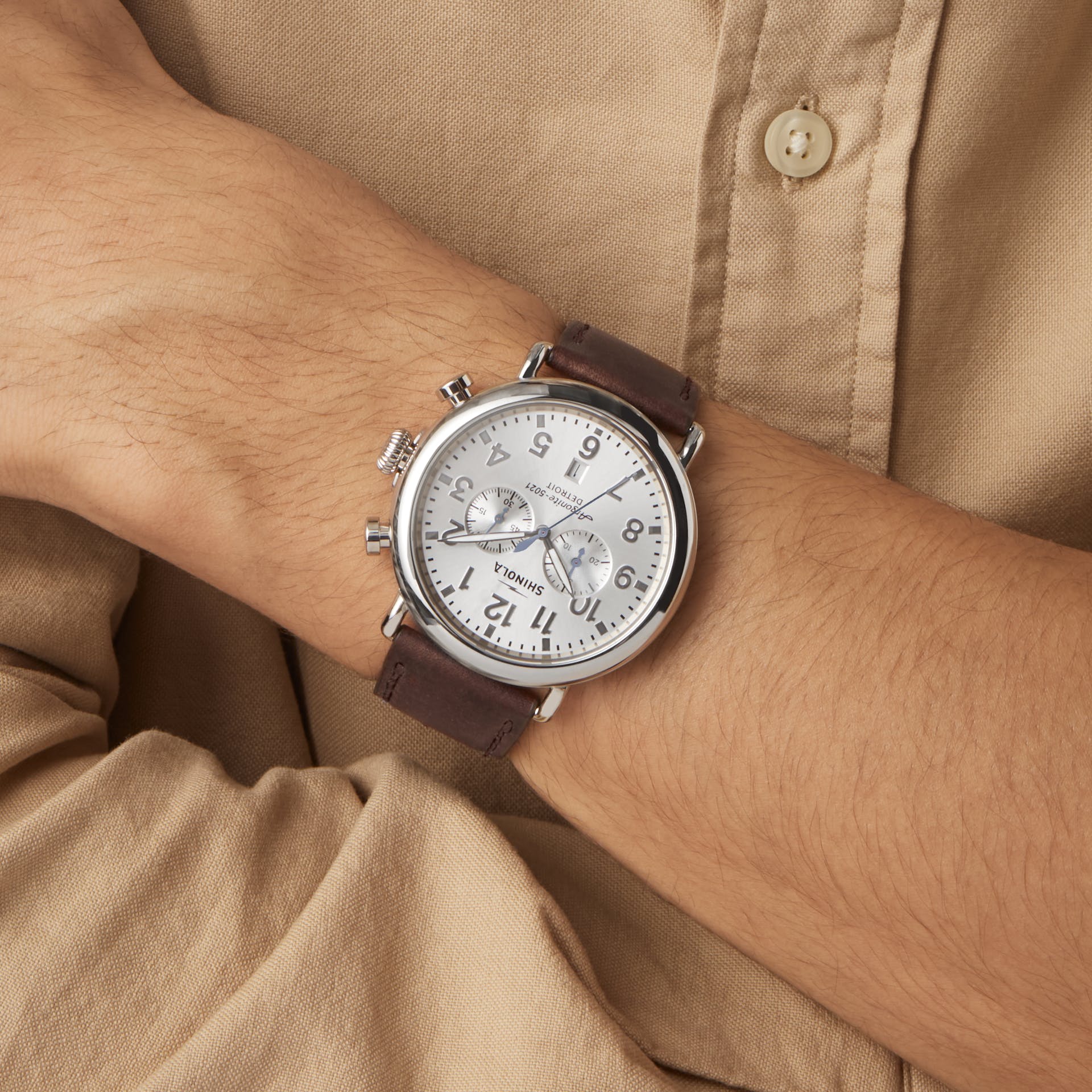 Shinola runwell chrono 47mm store
