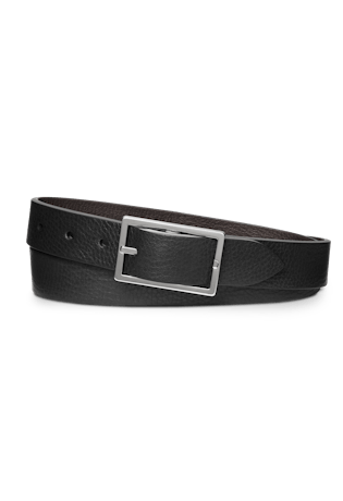 1 1/4 Center Bar Buckle Belt, USA Heritage Leather