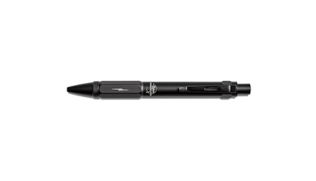 Shinola Signature Pen | Black Stainless Steel
