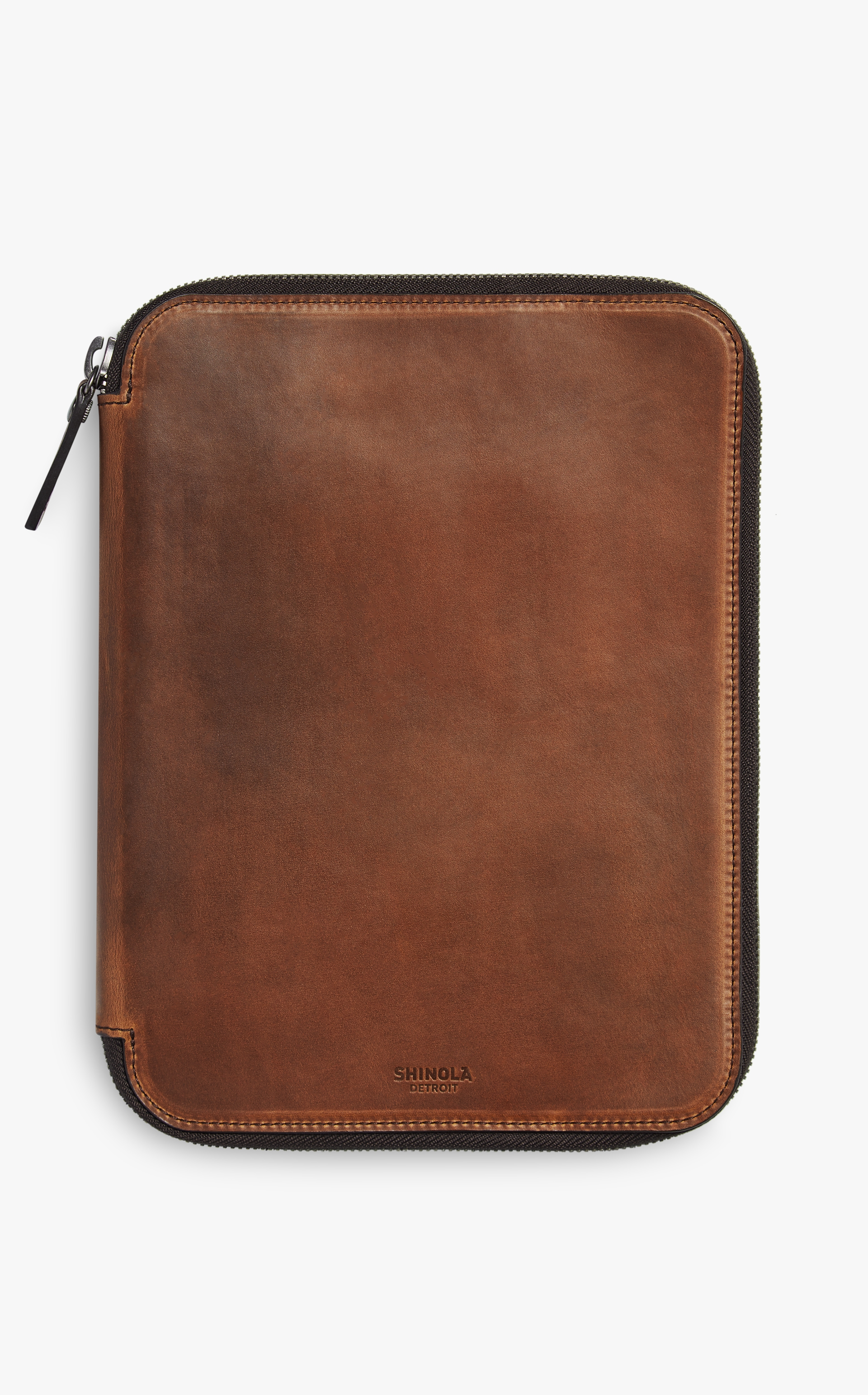 Tech Portfolio Medium Brown