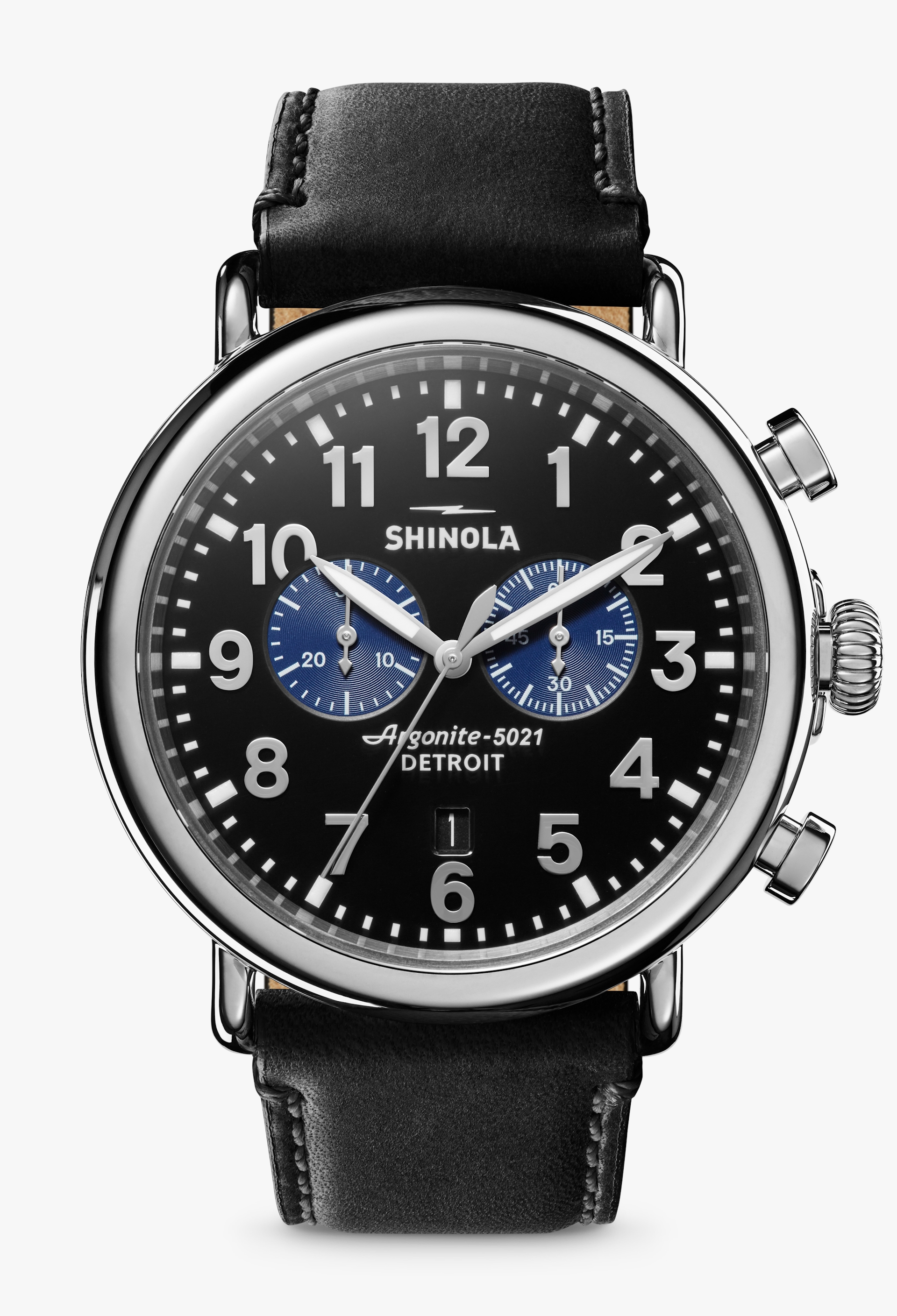 Shinola 47mm runwell best sale