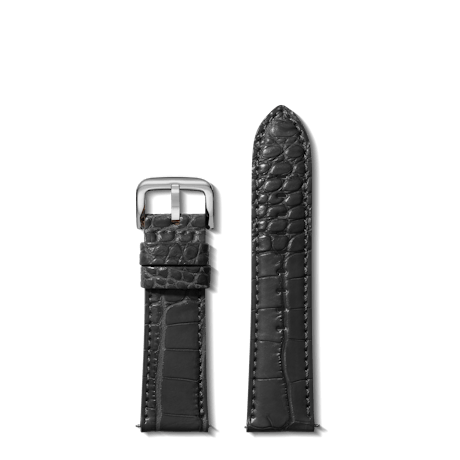 Genuine crocodile leather hot sale watch strap