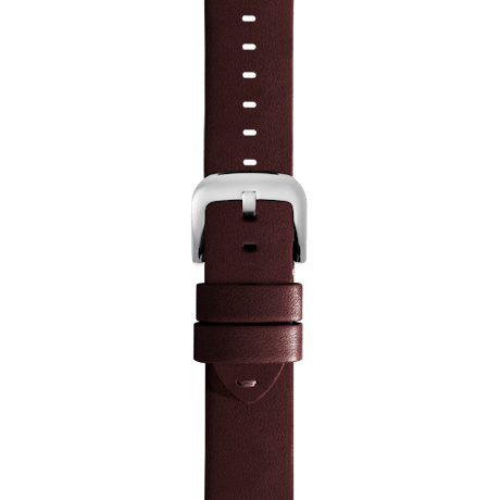 Shinola 2025 leather band