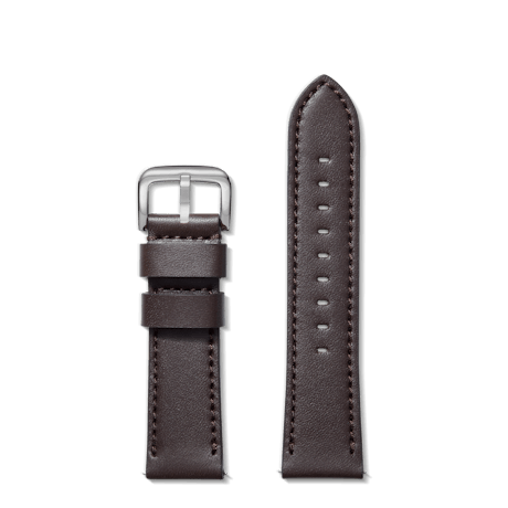 20mm|Cattail Leather Strap Extra Long | Shinola® Detroit