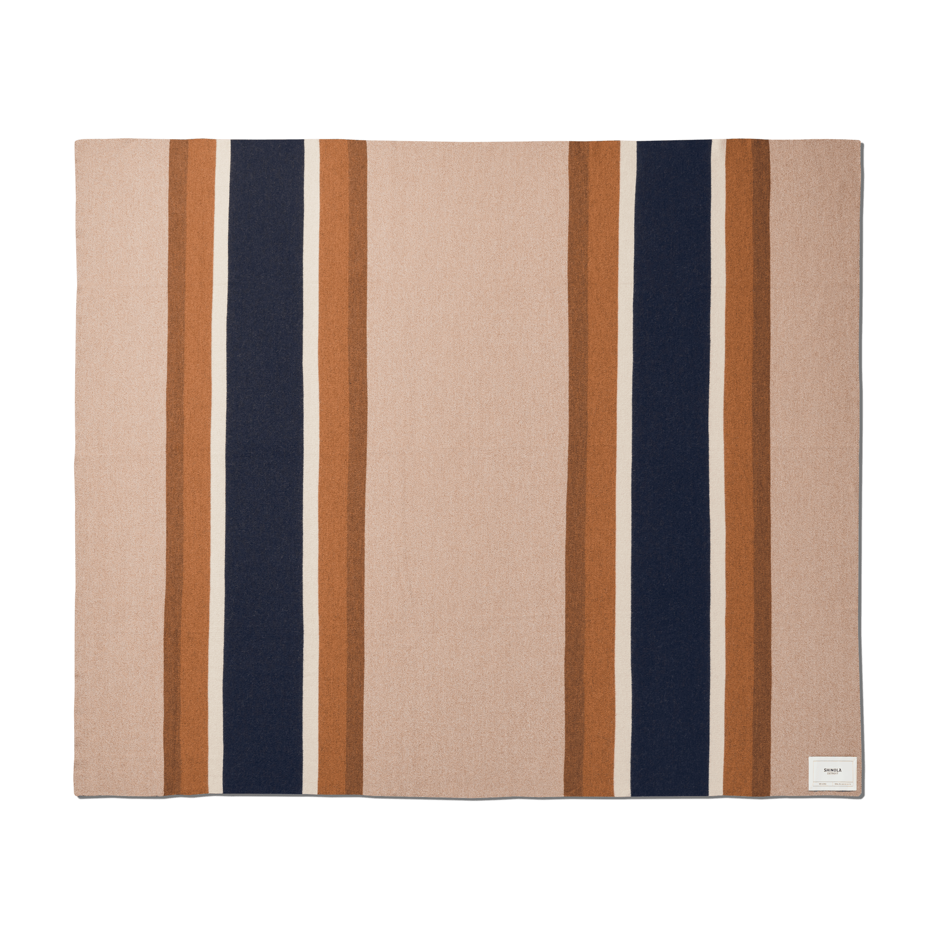 Shinola Alpaca Throw Blanket