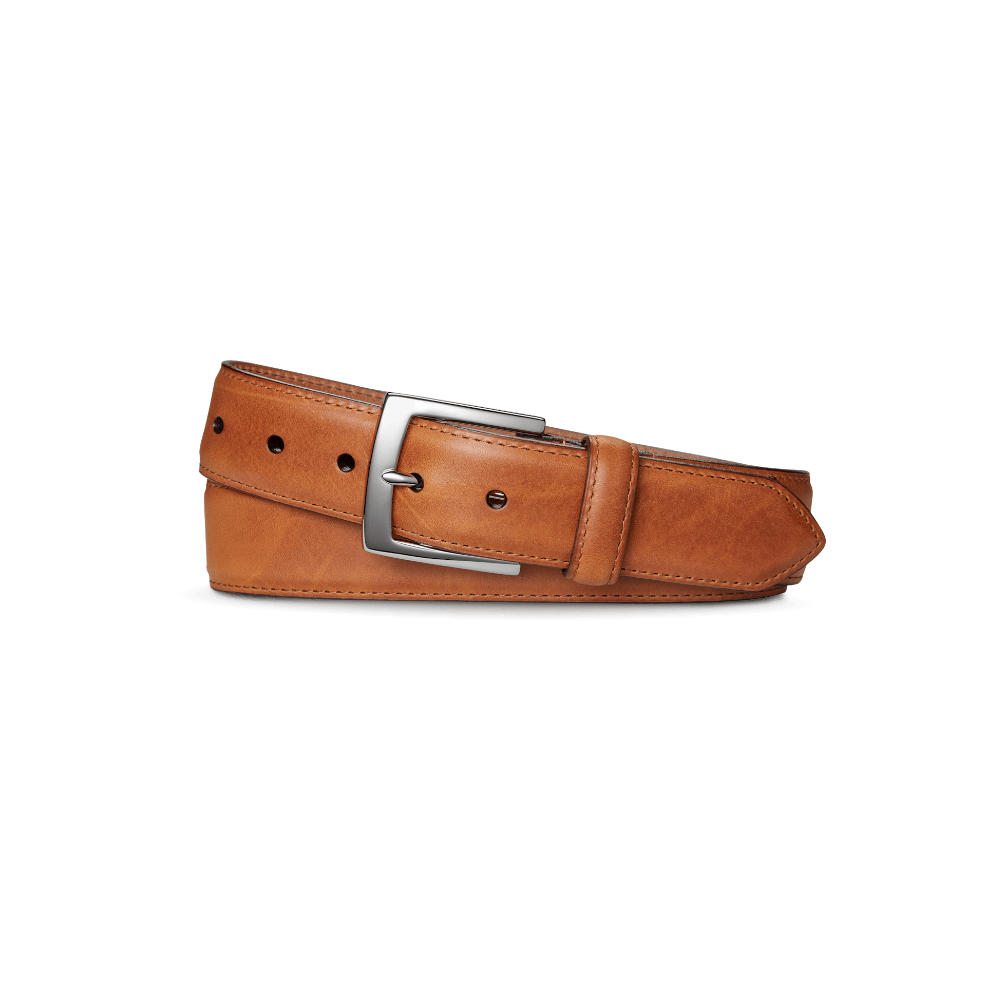 Shinola Men's Dress Belt | Brown Leather | Size 34 | Bedrock