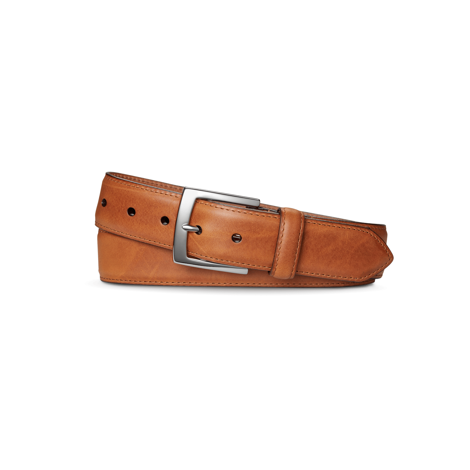Shinola Men's Belt | Bourbon Leather | Size 36 | Bedrock