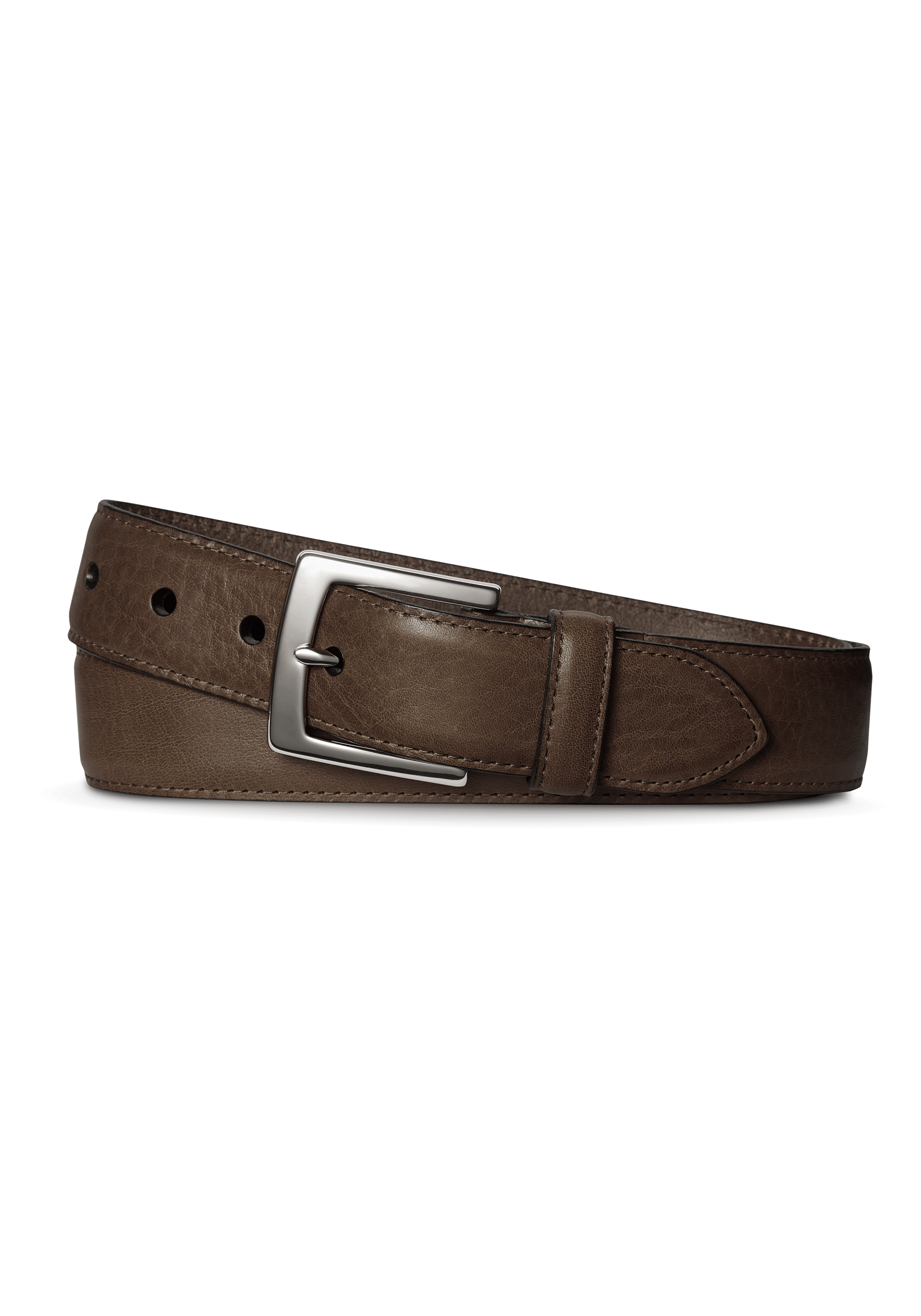 Shinola Men's Dress Belt | Dark Brown Leather | Size 36 | Bedrock