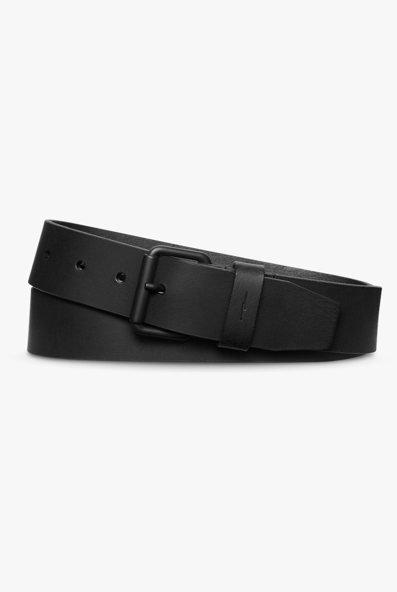 Matte-buckle belt, Le 31, Dressy Belts for Men