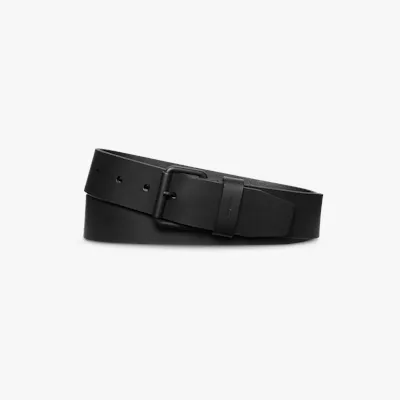 Shinola Men's Belt | Black Leather | Size 36 | Rambler