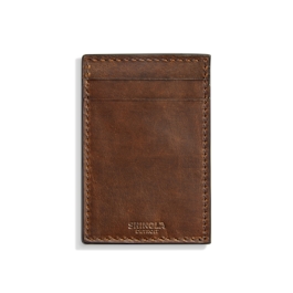 Money Clip Card Wallet, Navigator Leather