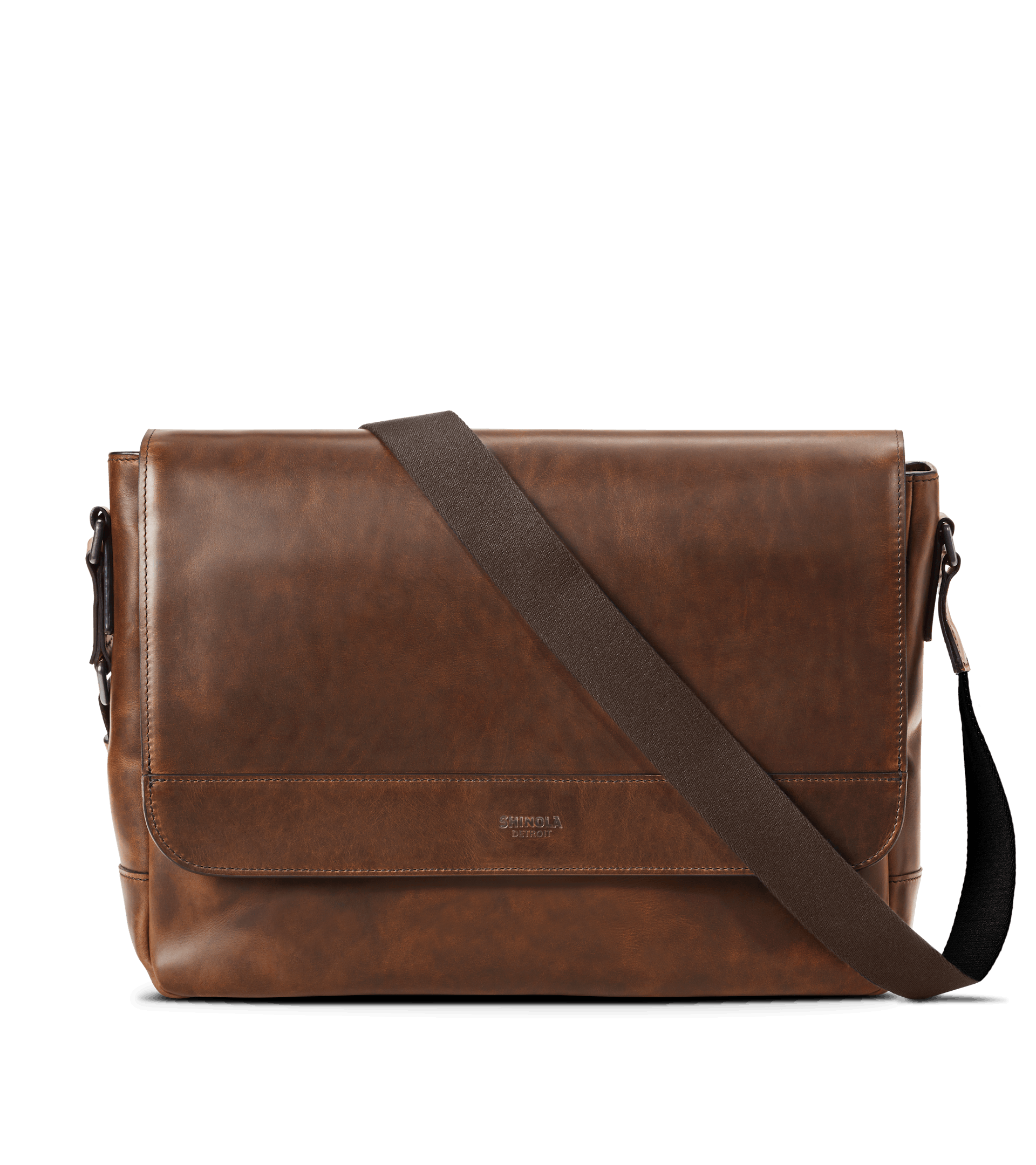 shinola slim messenger