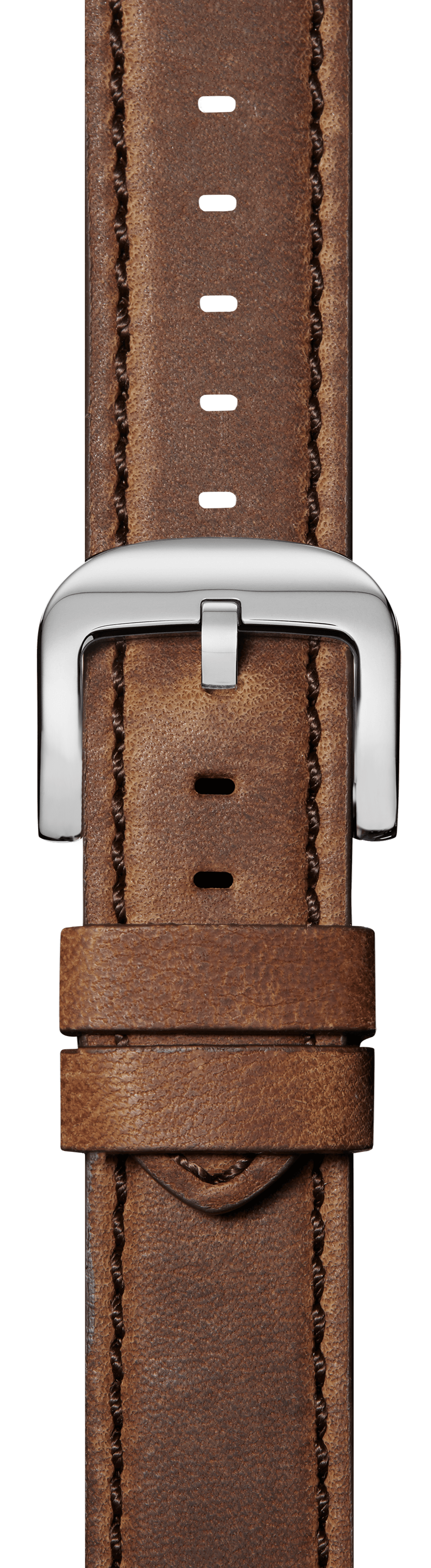 Shinola Watch Strap | British Tan Leather | 22mm | Quick Release