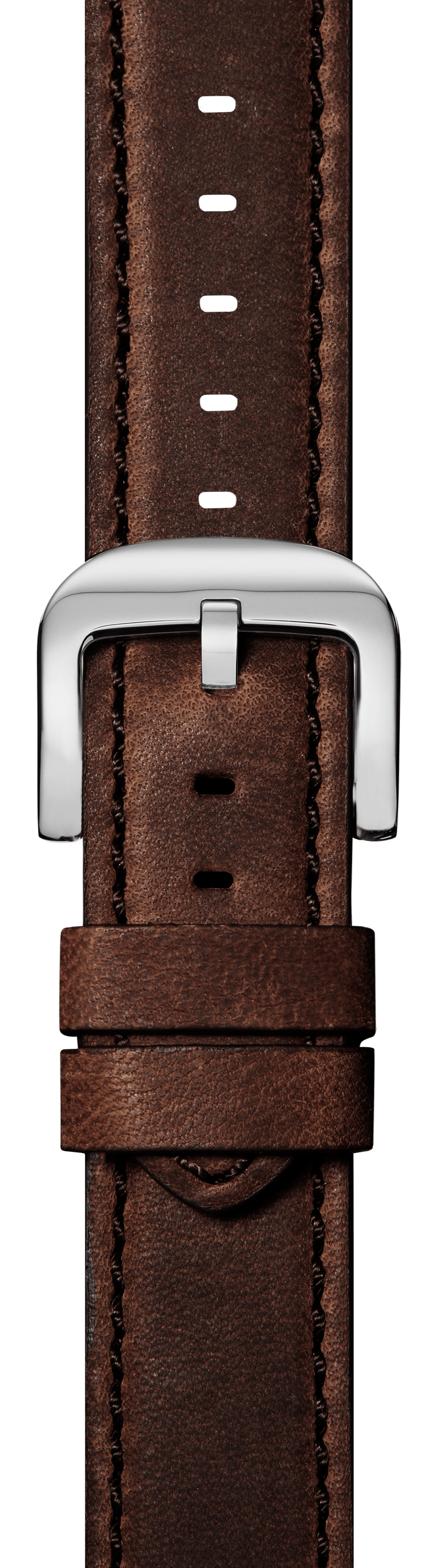 Shinola Watch Strap | Cattail Leather | 22mm | Quick Release