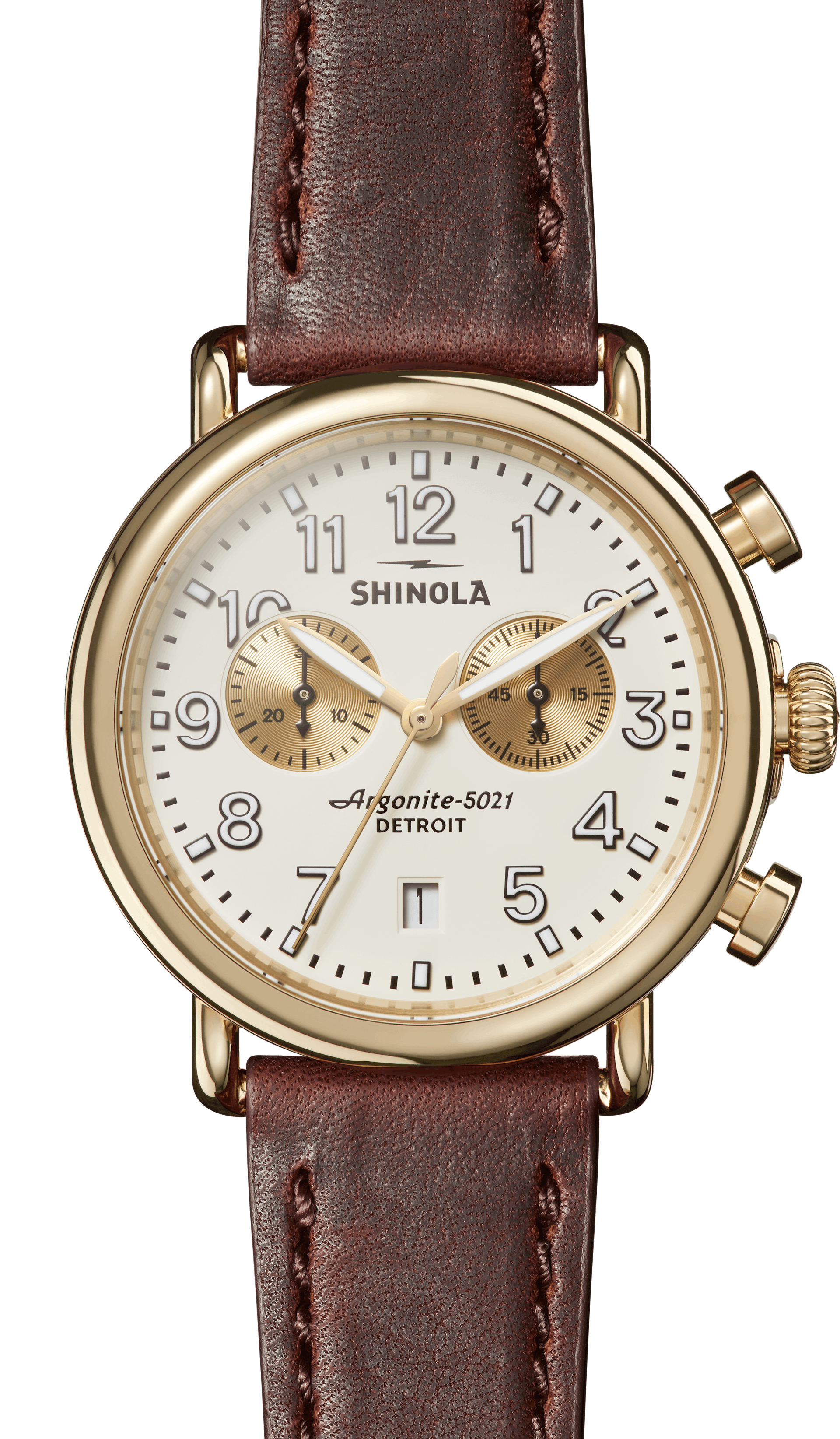 The Runwell 41mm | Shinola® Detroit