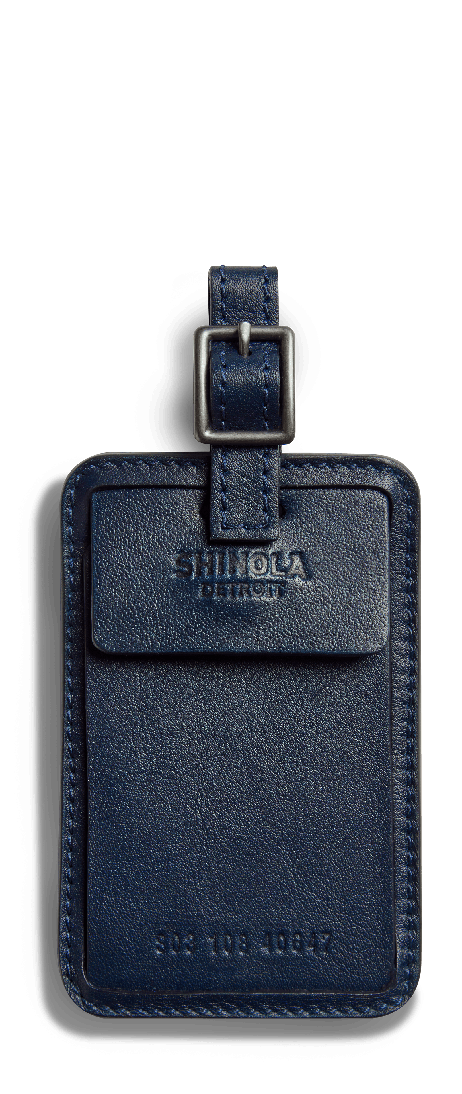Shinola luggage tag