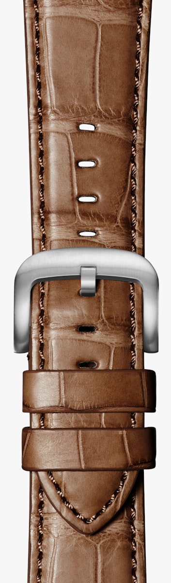 Cognac Alligator Strap for Apple Watch® | Shinola® Detroit