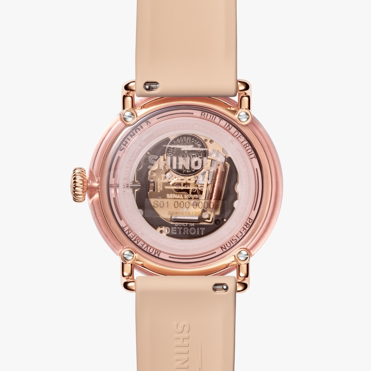 The Pinky Detrola 43mm