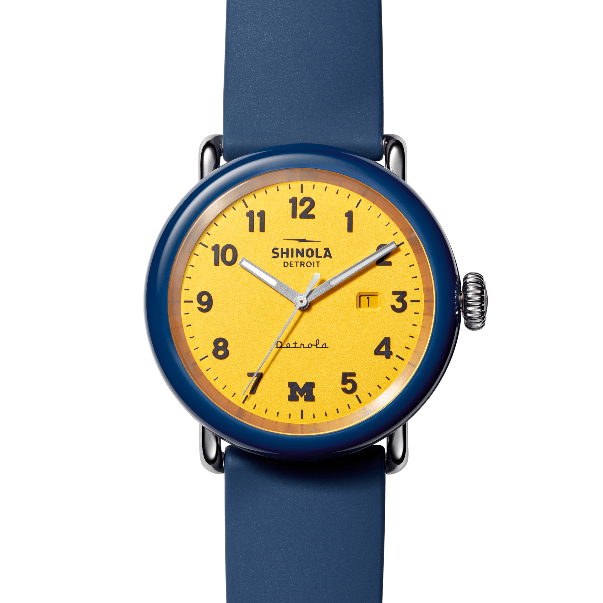 Shinola 43MM Model D Detrola All Black Quartz Watch S0120161970 – NAGI