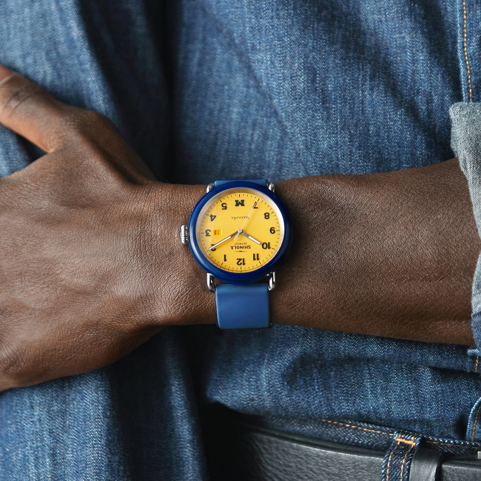 The Wolverine Detrola 43mm | Shinola® Detroit