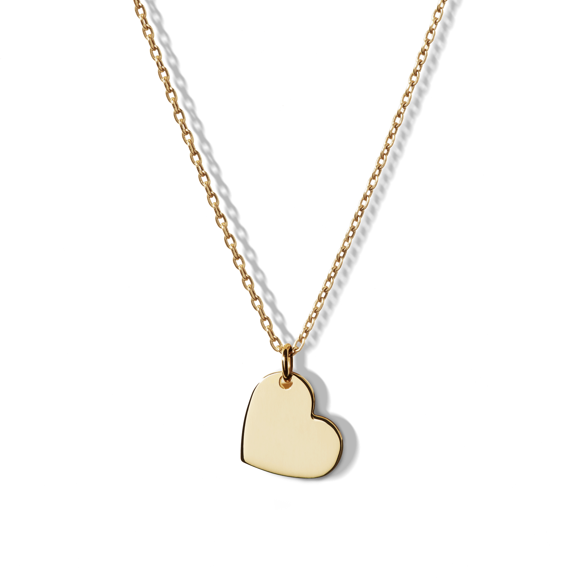 Heart Charm Necklace