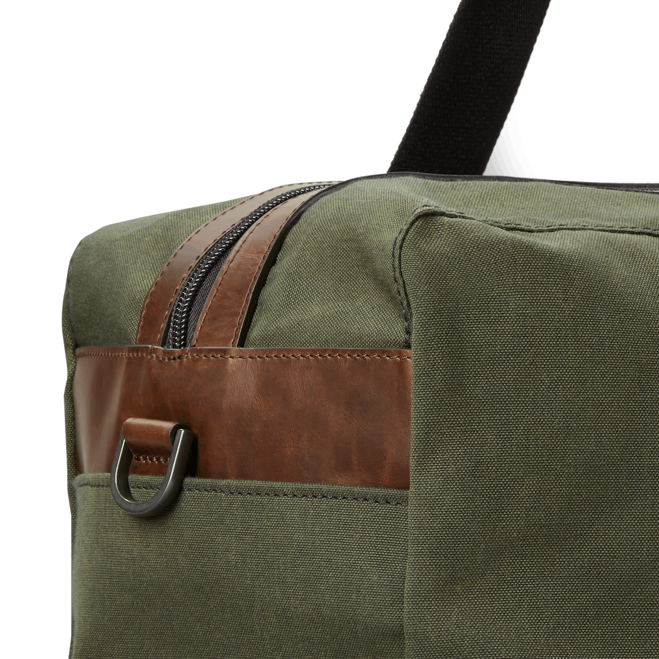 shinola duffle