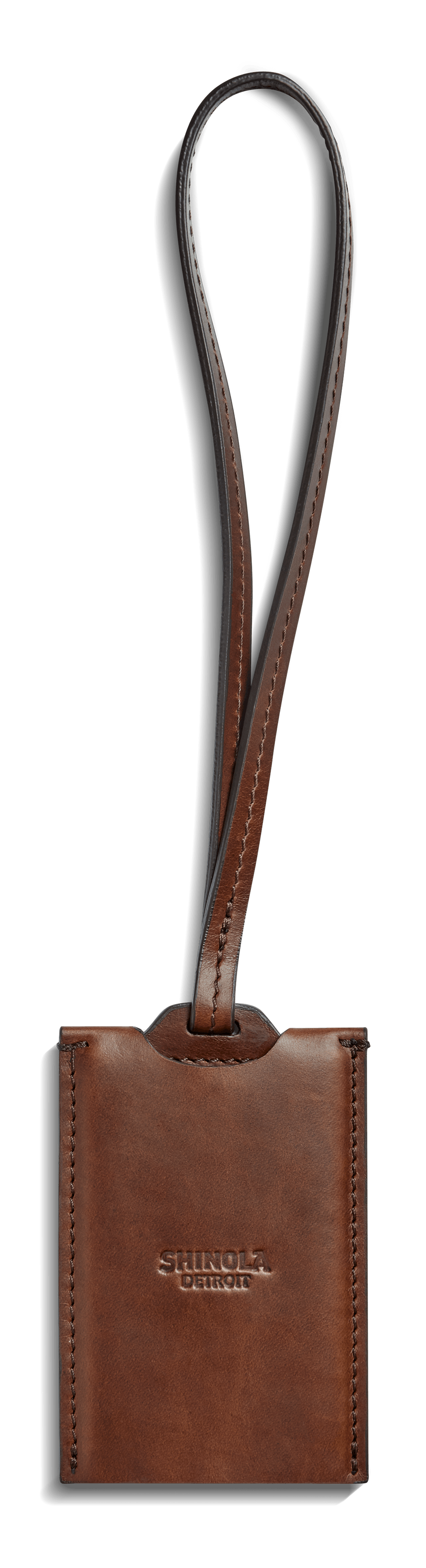 Fulton Luggage Tag|Navigator Leather