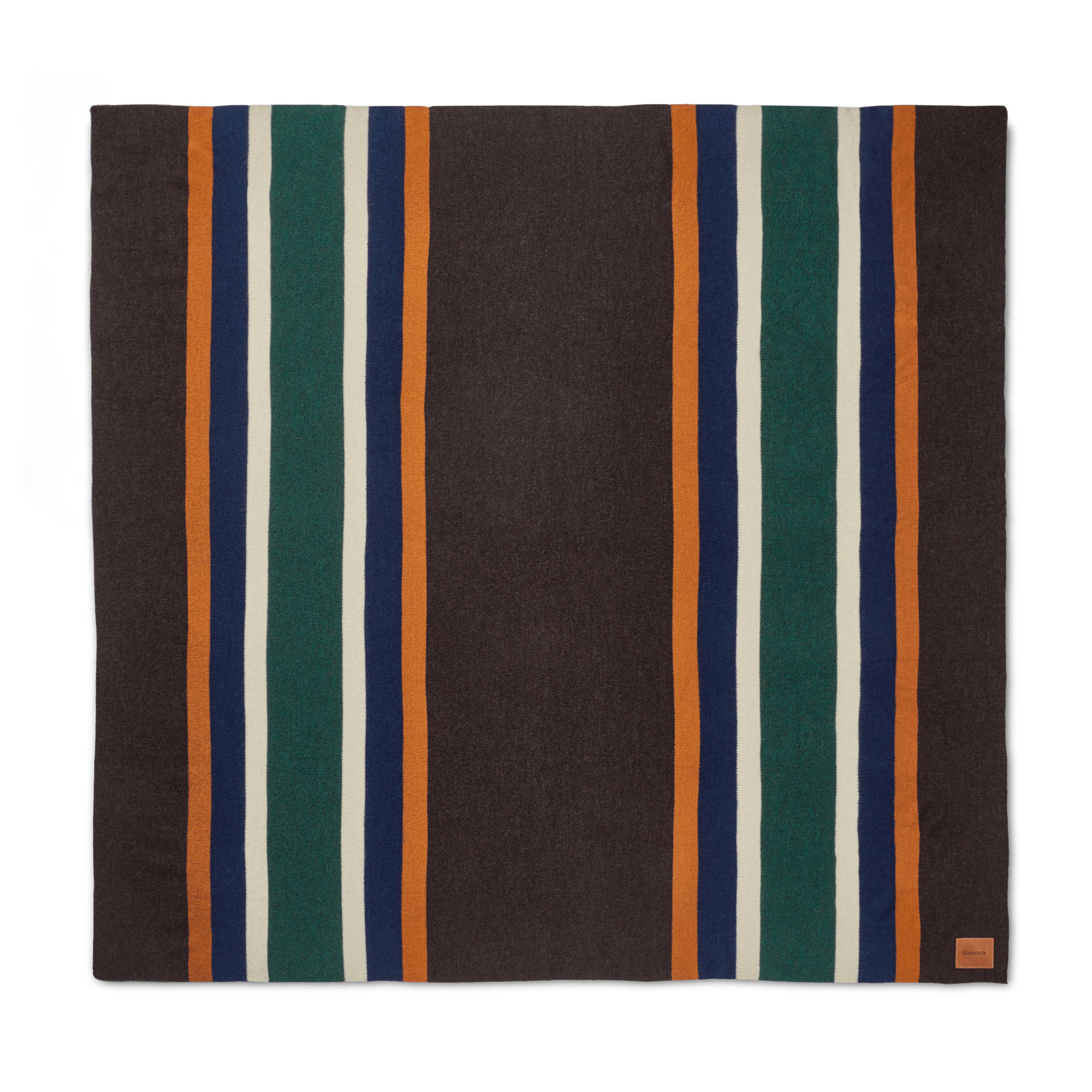 Shinola Alpaca Throw Blanket