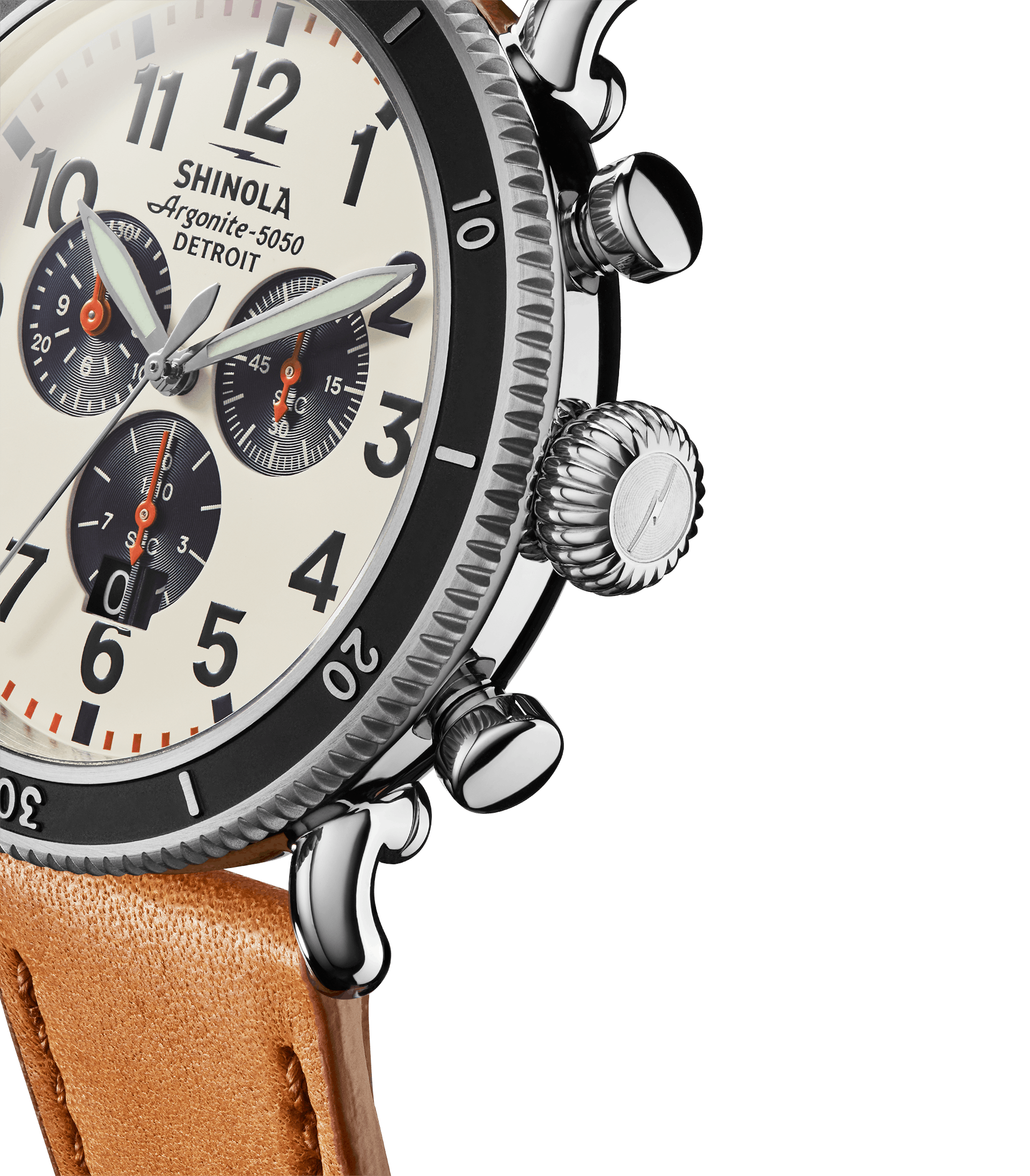 Shinola Men's The Runwell Sport Chrono Bracelet Watch, 48mm | Neiman Marcus