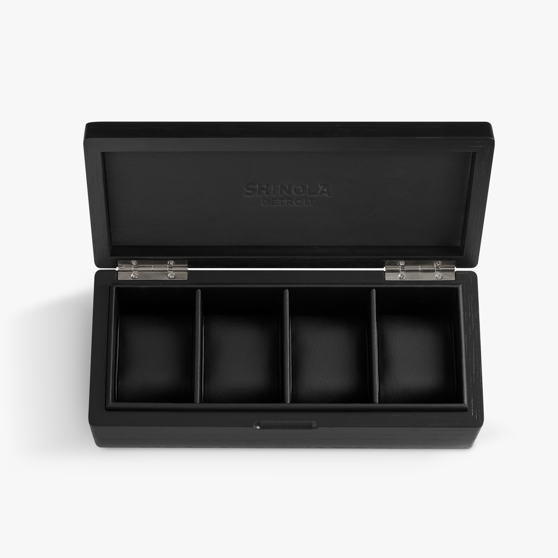 Watch Collector s Box Black Shinola Detroit