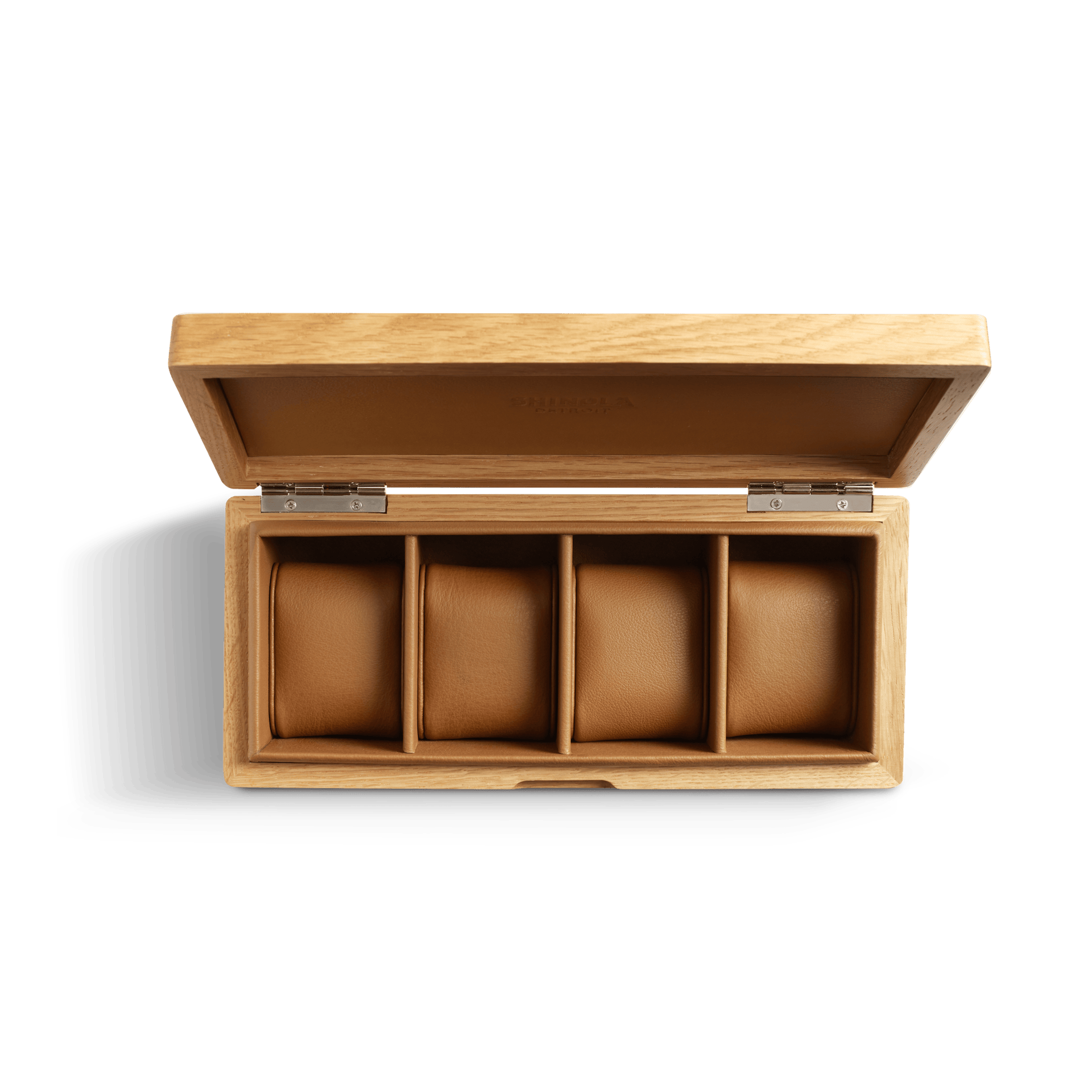 Watch Collector's Box | Natural Wood + Monogrammable