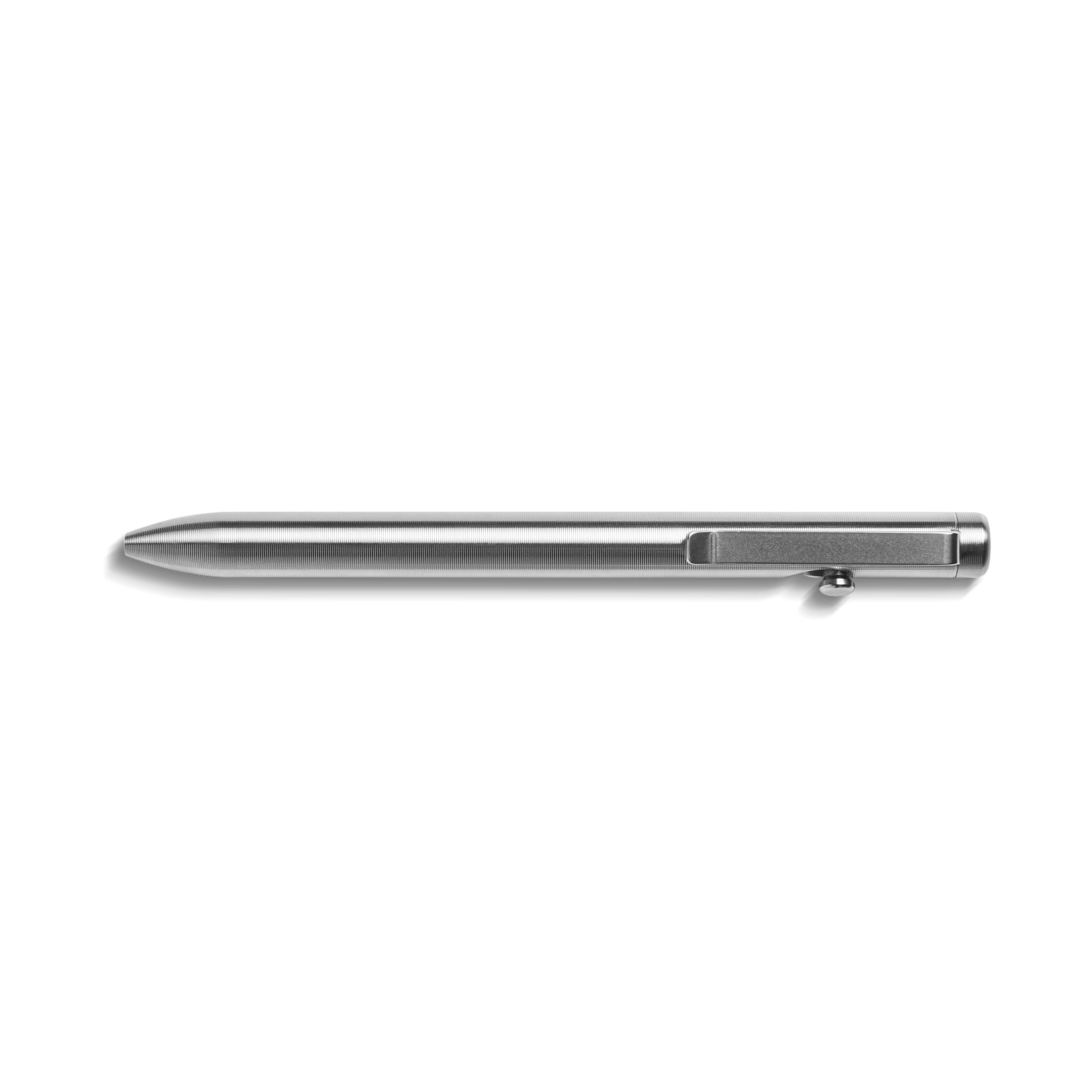 Shinola + Tactile Turn Bolt Action Pen | Titanium